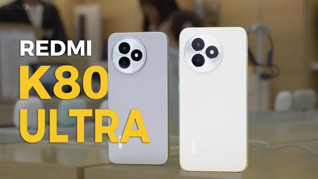 Xiaomi Redmi K80 Ultra